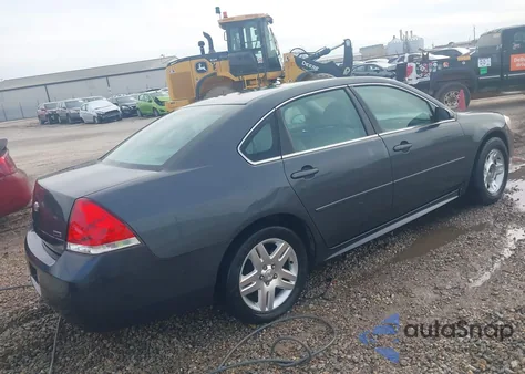 2011 Chevrolet Impala Lt from USA, damaged, VIN 2G1WG5EK7B1181160